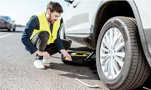 Tire Change and Repair Services in Whittier