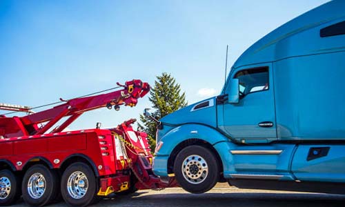 Trustworthy Commercial Vehicle Towing Whittier